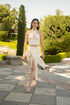Top Lilies Ivory Gold